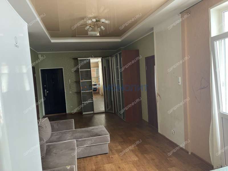 двухкомнатная квартира на улице Белинского дом 11/66