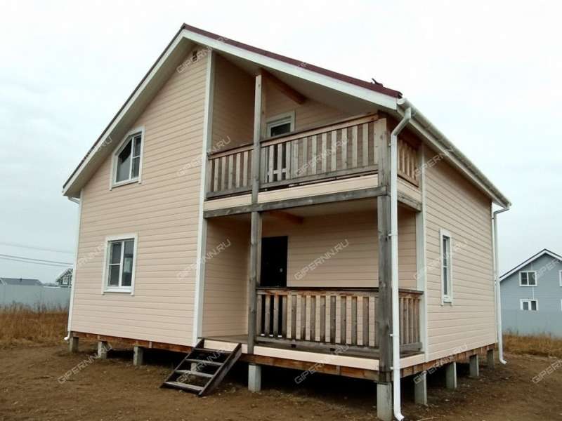 дом на улице Челябинская деревня Гремячки