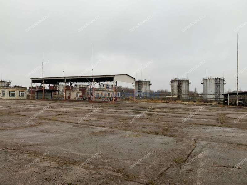 земельный участок под коммерческое использование в Шатковском районе Нижегородской области