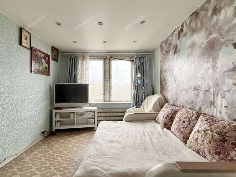 двухкомнатная квартира в Камчатском переулке дом 2