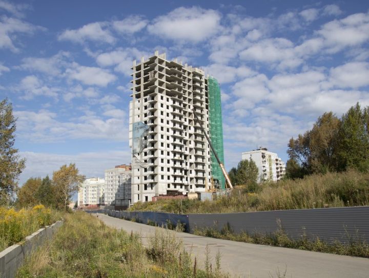 Дольщики нижегородского ЖК «Солнечный» борются за достройку своих домов