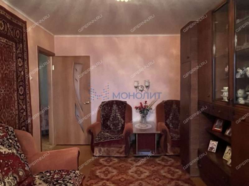 двухкомнатная квартира на улице Будённого дом 11 город Дзержинск