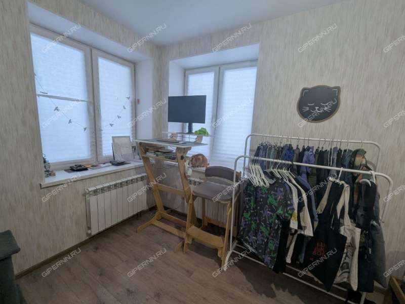 однокомнатная квартира на 2-й Дорожной улице дом 1