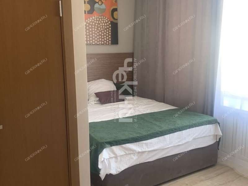 однокомнатная квартира на Алексеевской улице дом 24/27