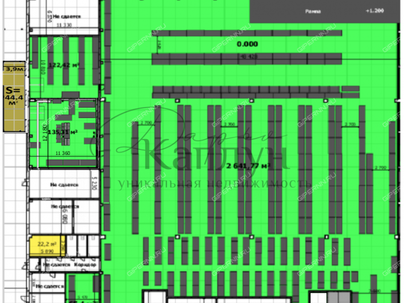 помещение под склад на улице Героя Советского Союза Поющева
