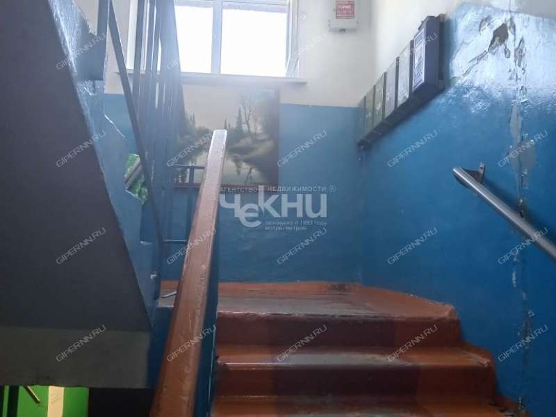 трёхкомнатная квартира на улице Речников дом 21 город Городец