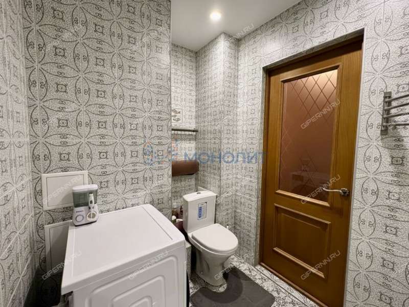 однокомнатная квартира на Краснозвёздной улице дом 31