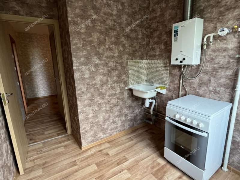 однокомнатная квартира на улице Бубнова дом 8