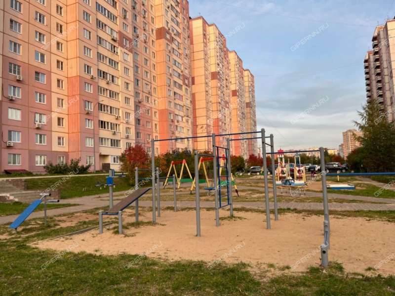 двухкомнатная квартира на улице Родионова дом 39