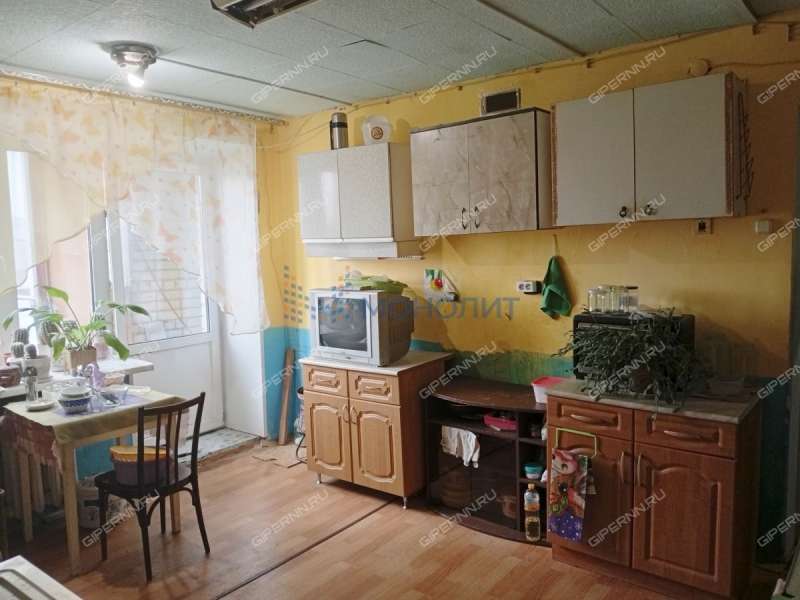 комната в доме 23 на улице Кащенко