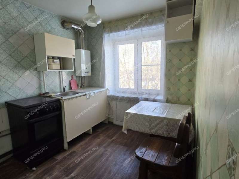 двухкомнатная квартира на улице Новикова-Прибоя дом 29