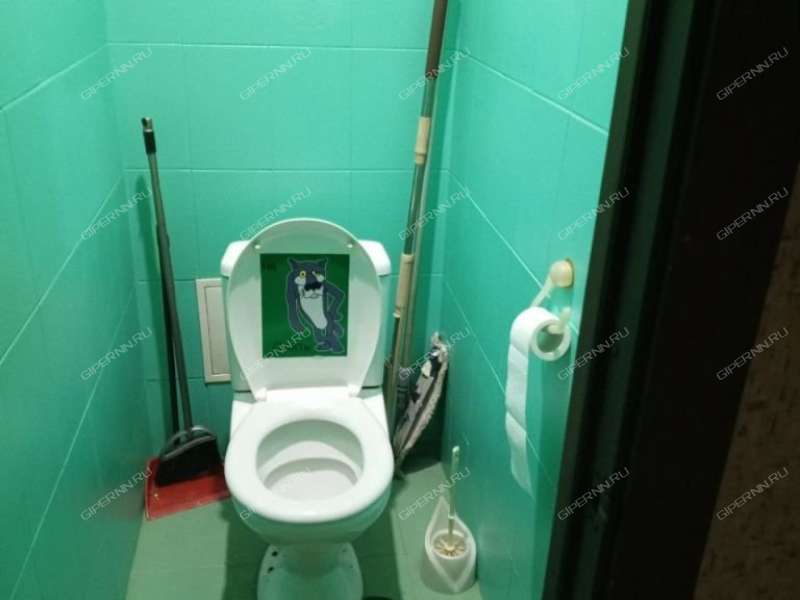 трёхкомнатная квартира на улице Героя Советского Союза Поющева дом 15