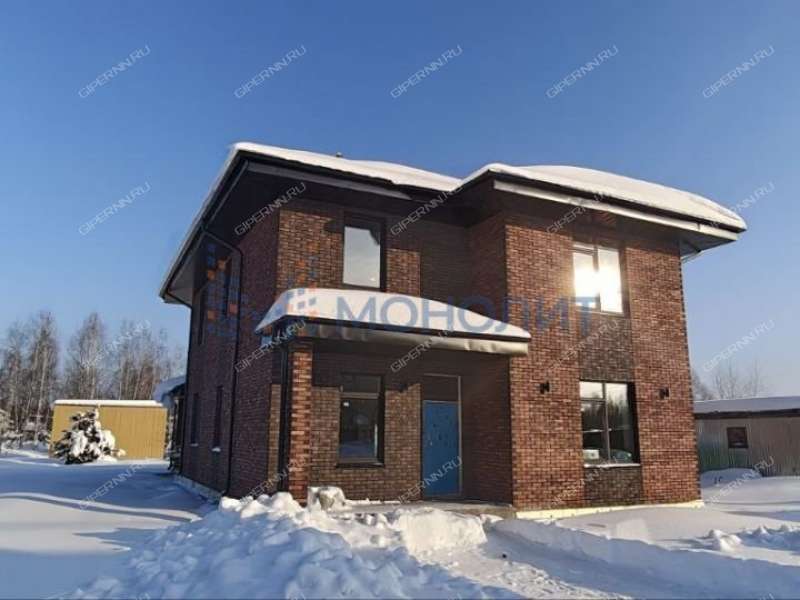 коттедж на улице Евстигнеева городской округ Бор