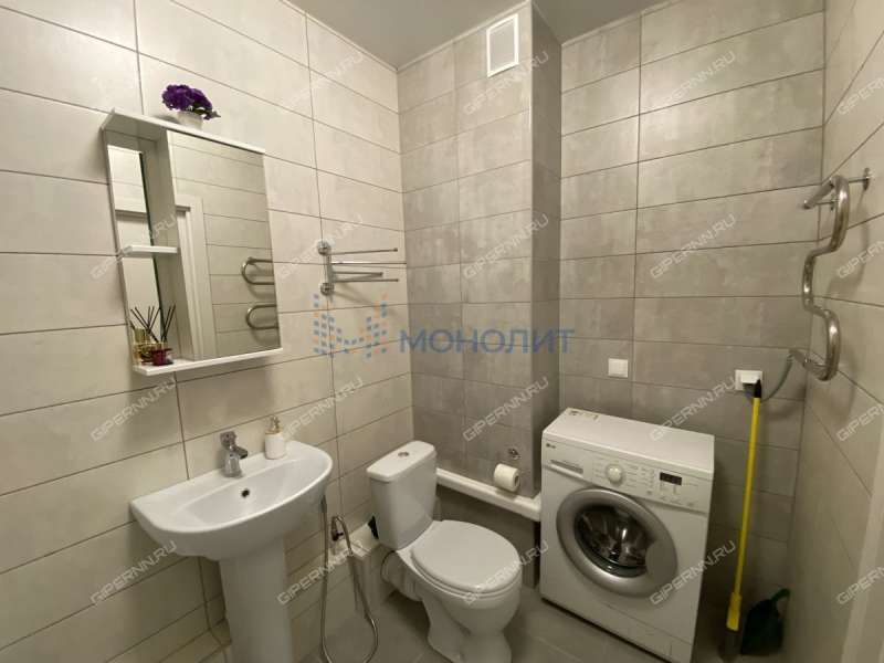 однокомнатная квартира на улице Профинтерна дом 13