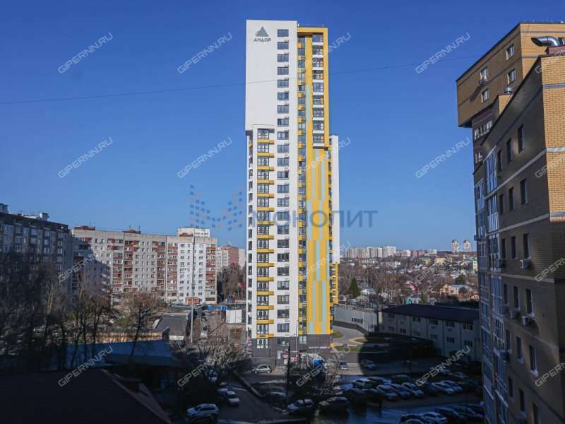 двухкомнатная квартира на улице Бориса Панина дом 7 к3