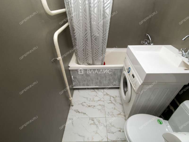 двухкомнатная квартира на улице Героя Чугунова дом 5А