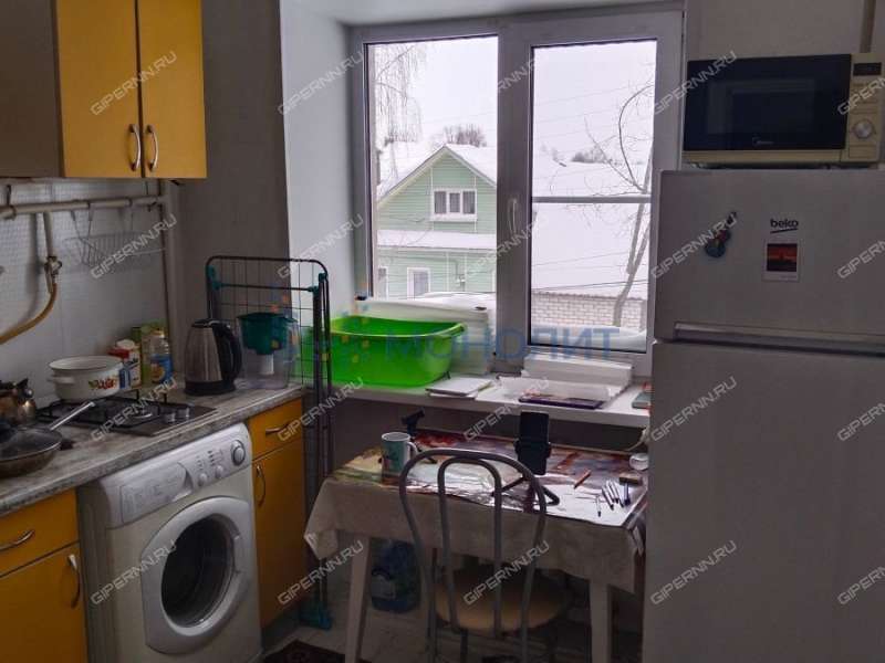 однокомнатная квартира на Новой улице дом 17 посёлок Ждановский