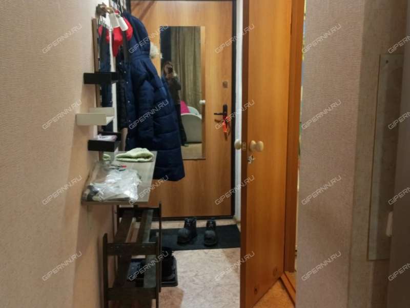 квартира-студия на Бурнаковской улице дом 95