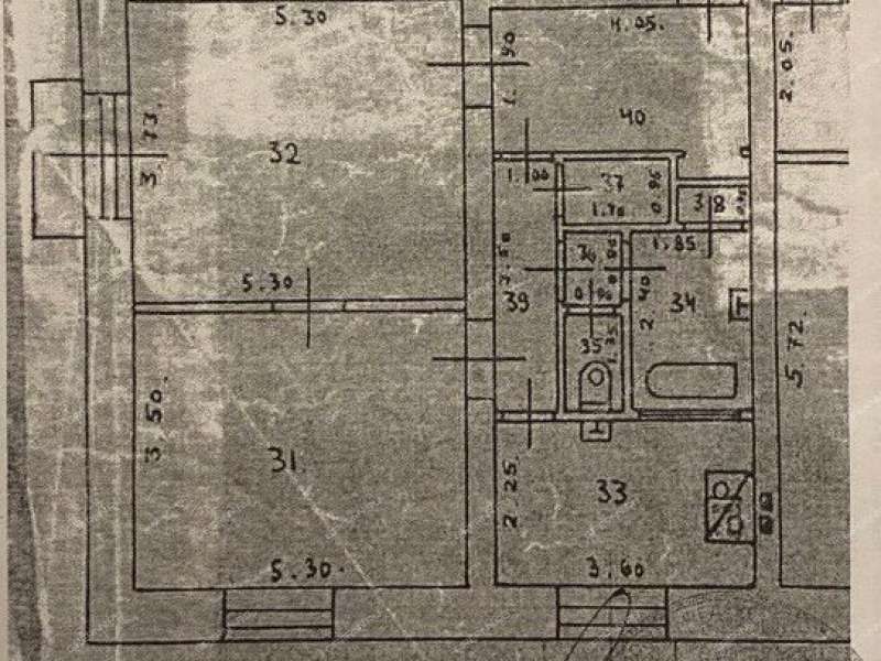 двухкомнатная квартира на проспекте Ильича дом 34