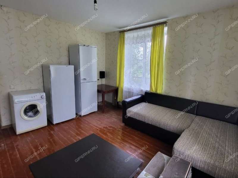 двухкомнатная квартира на улице Кутузова дом 1 город Городец