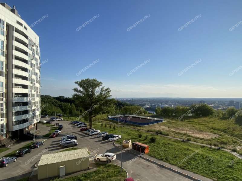 двухкомнатная квартира на улице Маршала Баграмяна дом 2