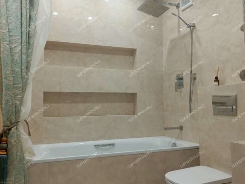 трёхкомнатная квартира на улице Маршала Баграмяна дом 4