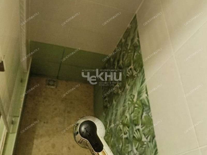 однокомнатная квартира на улице Красных Зорь дом 14