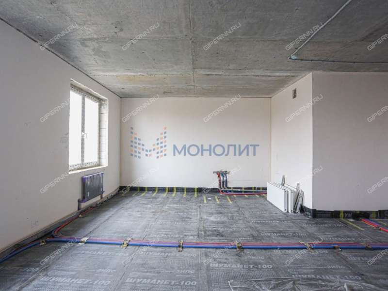 трёхкомнатная квартира на Большей Печёрской улице дом 89