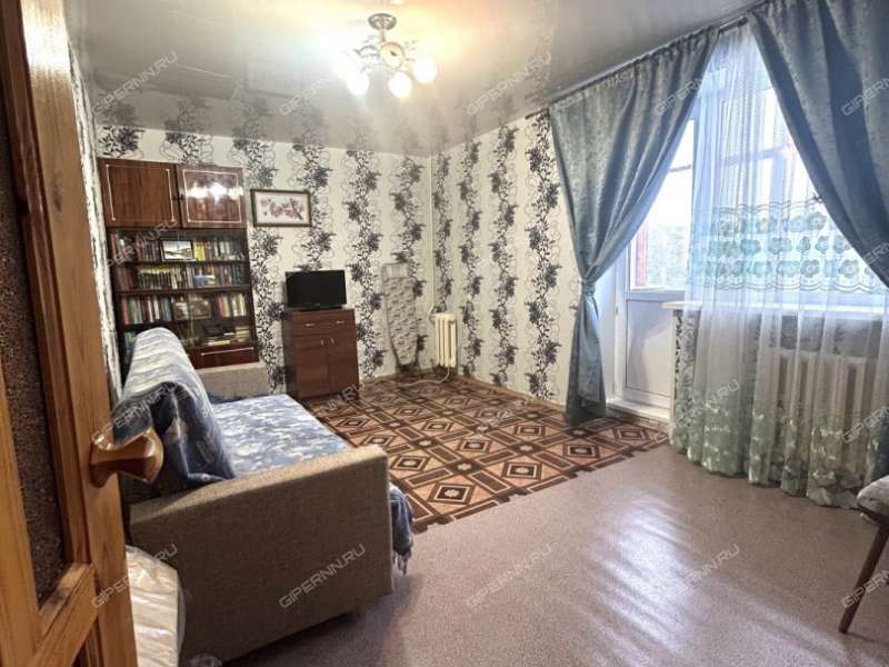 двухкомнатная квартира на улице 40 лет Октября дом 17, литера Б город Кстово