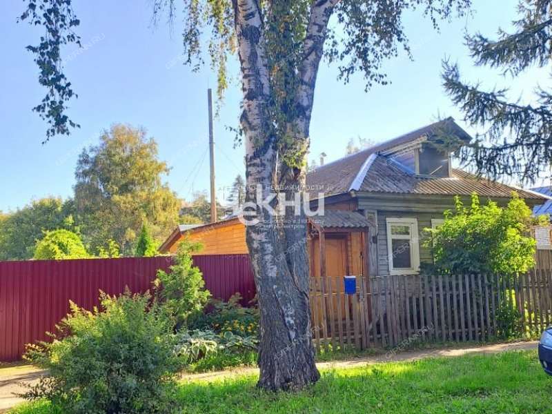 дом на улице Урицкого город Лысково