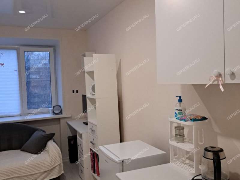 комната в доме 15 в Рулевом переулке