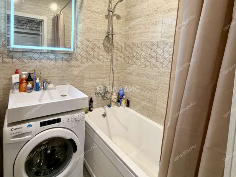 однокомнатная квартира на улице Июльских Дней дом 1 к2