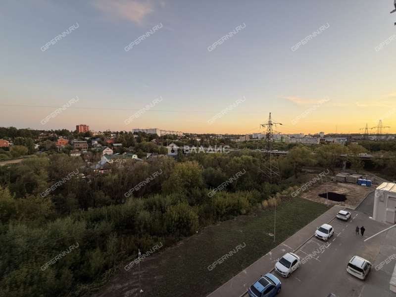 двухкомнатная квартира на улице Ванеева дом 40Б