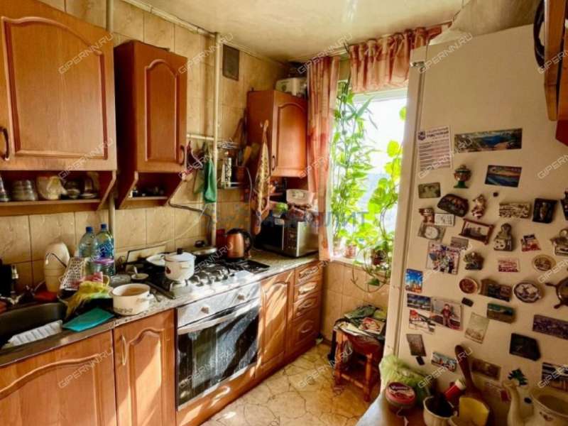 четырёхкомнатная квартира на улице Гаугеля дом 31