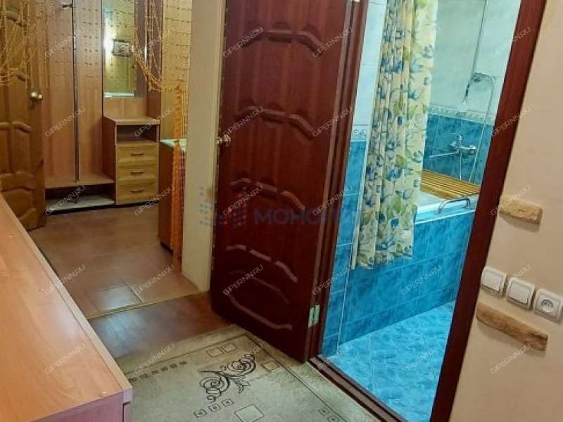 двухкомнатная квартира на улице Бринского дом 6