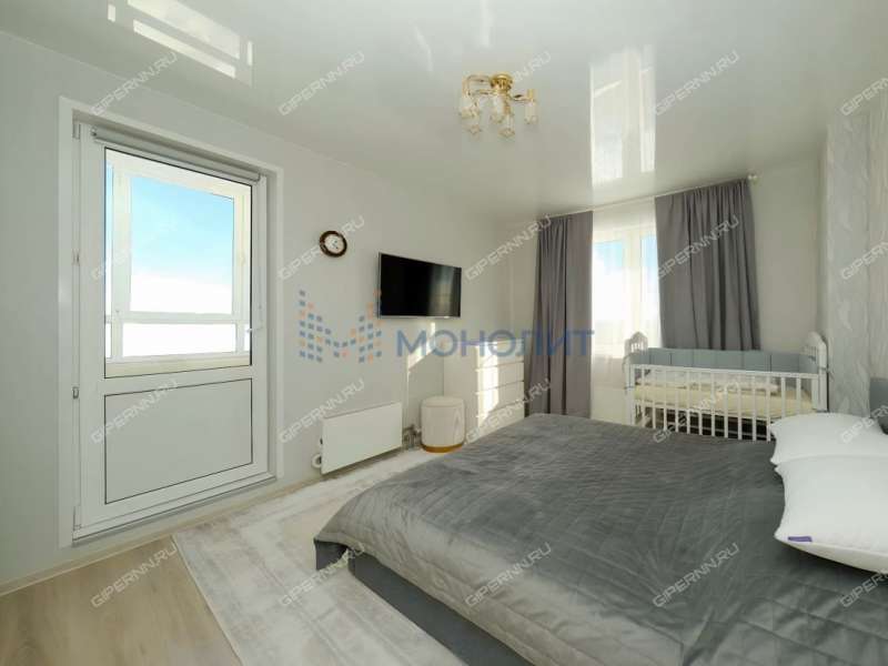 двухкомнатная квартира на улице Академика Сахарова дом 113