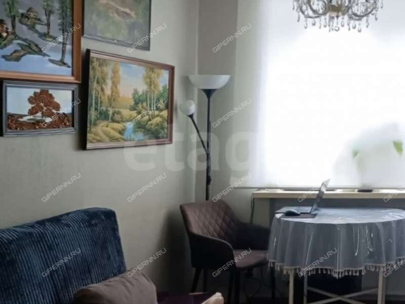 однокомнатная квартира на Ошарской улице дом 58