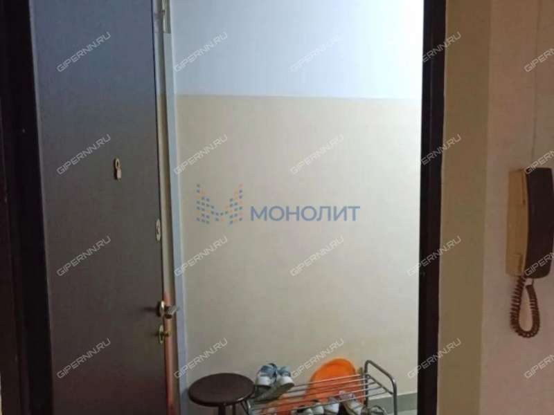 однокомнатная квартира на Бурнаковской улице дом 65