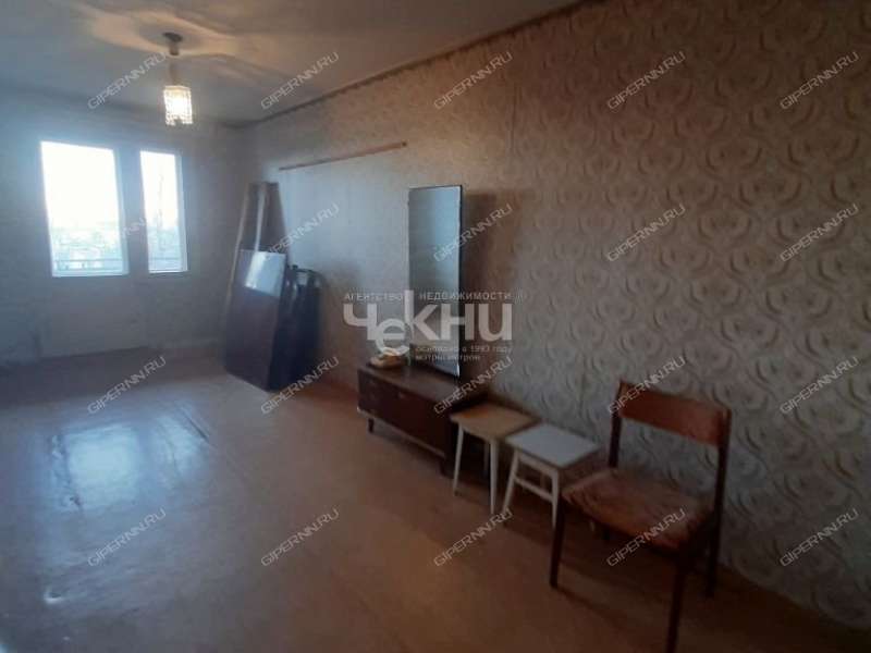 трёхкомнатная квартира на улице Маршала Рокоссовского дом 17