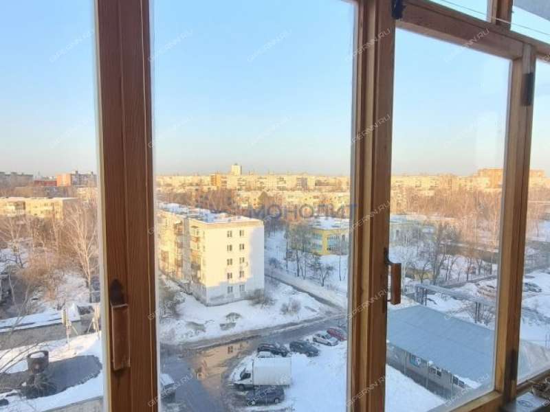 трёхкомнатная квартира на улице Гаугеля дом 6