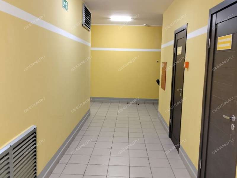 трёхкомнатная квартира на улице Островского дом 15