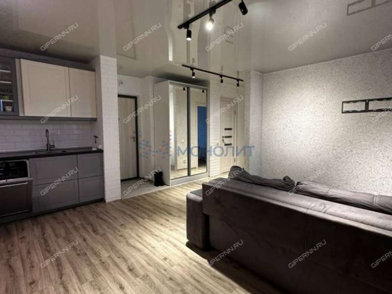 двухкомнатная квартира на улице Романтиков дом 6