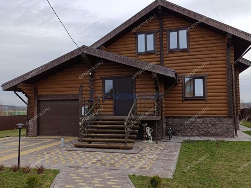 коттедж на Звёздной улице деревня Берёзовка