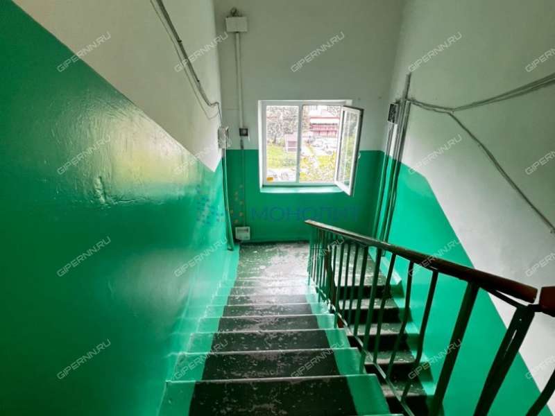 двухкомнатная квартира на проспекте Циолковского дом 37 город Дзержинск