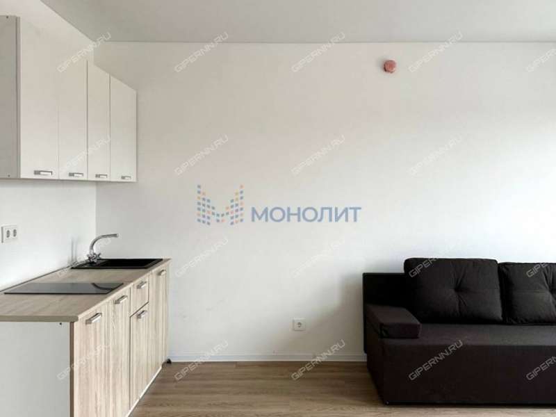 квартира-студия на улице Небесная дом 2 деревня Утечино