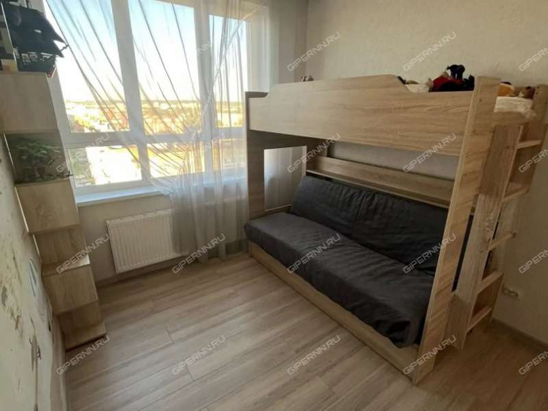 двухкомнатная квартира на улице Дружаева дом 30