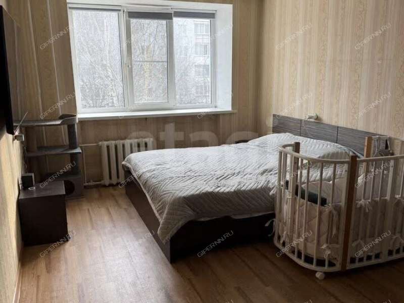 трёхкомнатная квартира на улице Карбышева дом 7