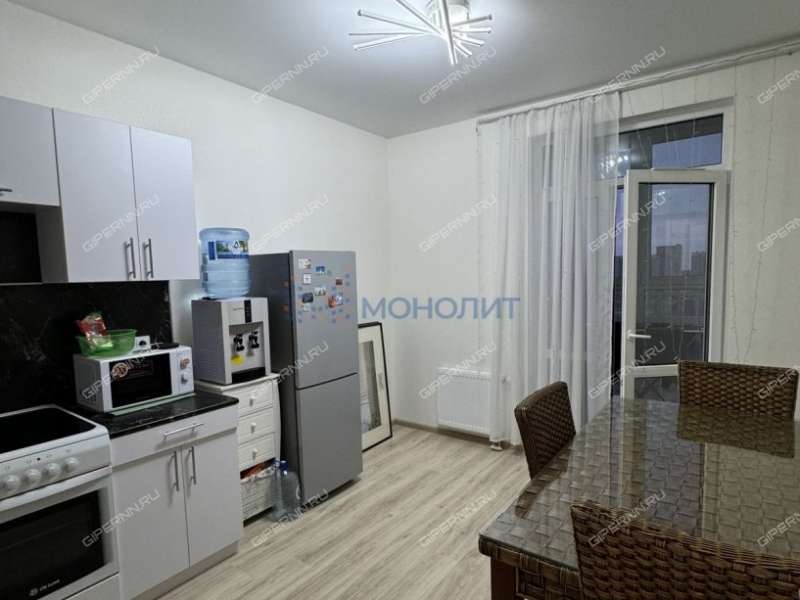 однокомнатная квартира на Русской улице улице дом 19 деревня Анкудиновка
