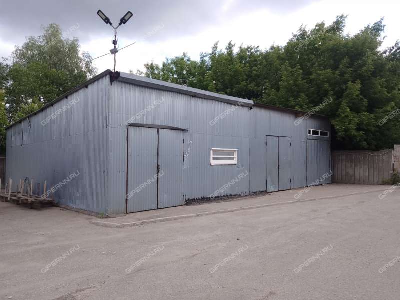 здание под склад на улице Ларина