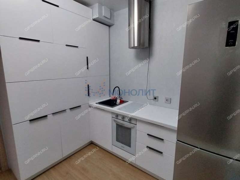 однокомнатная квартира на Изумрудной улице дом 18 к2